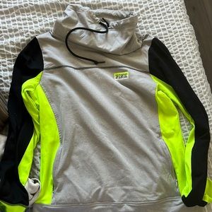 Pink neon sweatshirt